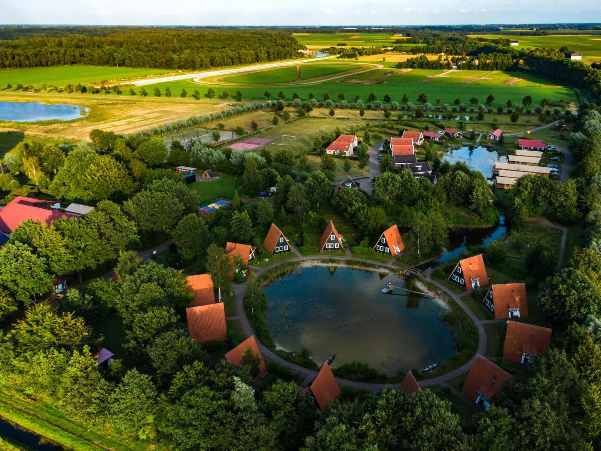 Vakantiepark Eigen Wijze Bant Kültér fotó